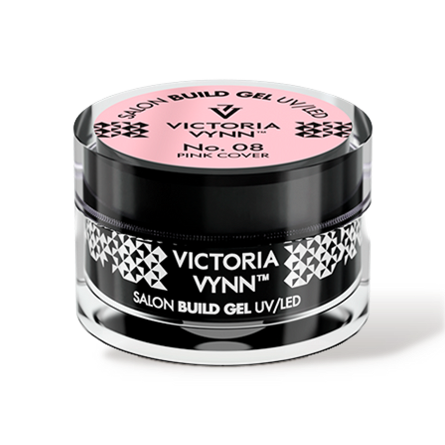 Build Gel 08 Pink Cover 15 ml