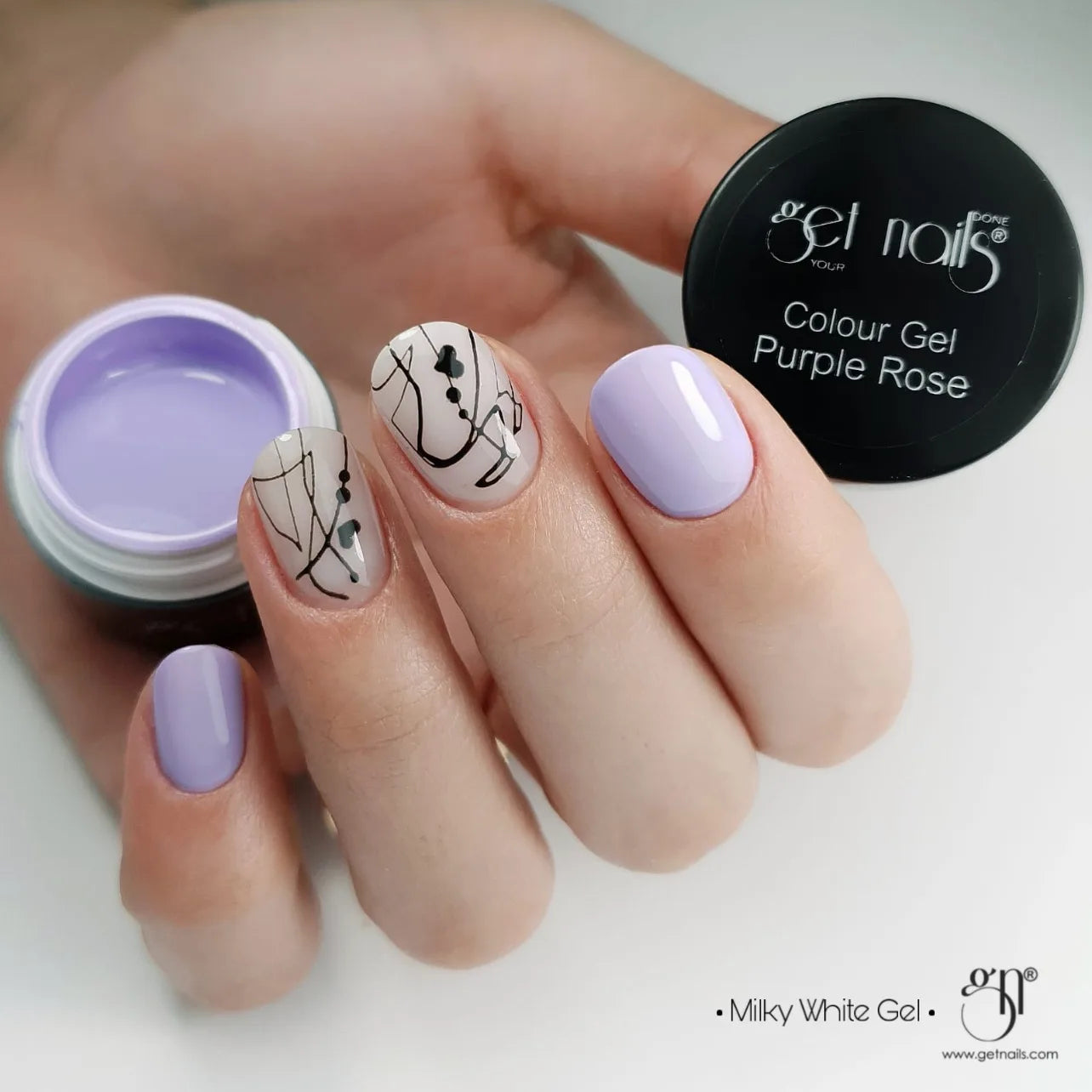 Colour Gel Purple Rose 5g GN - Lovli 