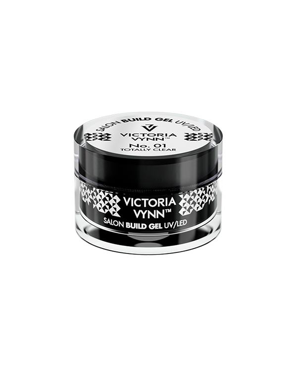 VICTORIA VYNN BUILD GEL 01 TOTALLY CLEAR 15 ML - Lovli 