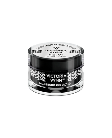 VICTORIA VYNN BUILD GEL 01 TOTALLY CLEAR 15 ML - Lovli 