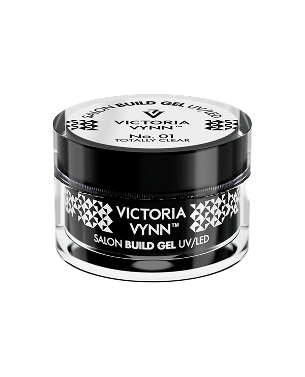 VICTORIA VYNN BUILD GEL 01 TOTALLY CLEAR 50 ML - Lovli 