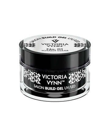 VICTORIA VYNN BUILD GEL 01 TOTALLY CLEAR 50 ML - Lovli 