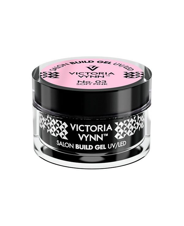 VICTORIA VYNN BUILD GEL 03 SOFT PINK 50 ML - Lovli 