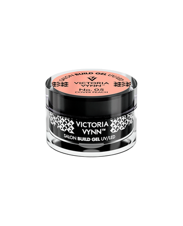 VICTORIA VYNN BUILD GEL 05 COVER PEACH 15 ML - Lovli 