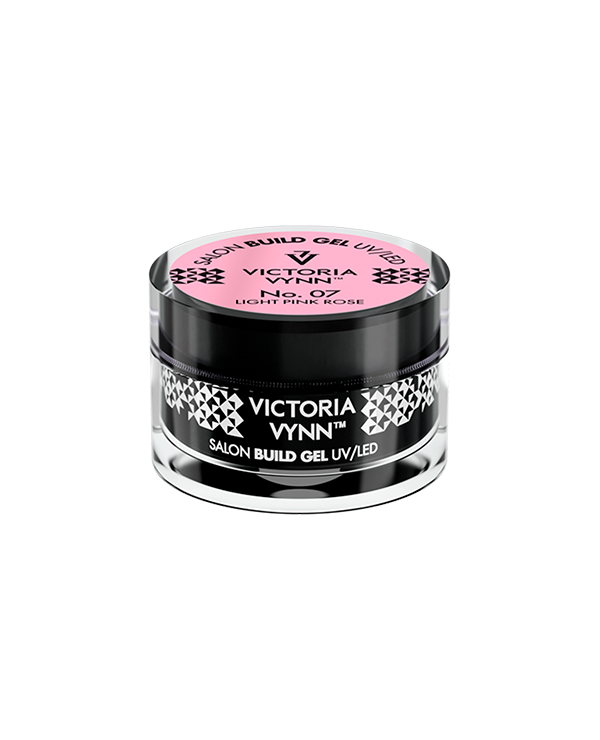 VICTORIA VYNN BUILD GEL 07 LIGHT PINK ROSE 15 ML - Lovli 