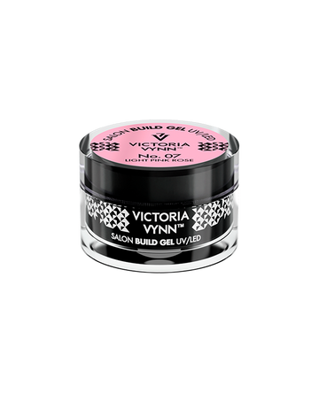 VICTORIA VYNN BUILD GEL 07 LIGHT PINK ROSE 15 ML - Lovli 