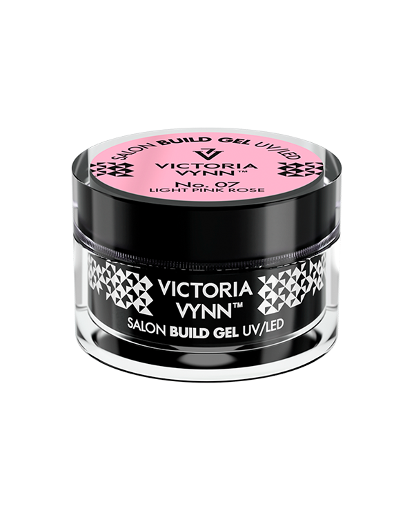 VICTORIA VYNN BUILD GEL 07 LIGHT PINK ROSE 50 ML - Lovli 