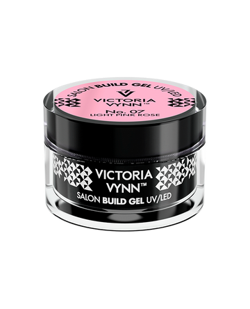 VICTORIA VYNN BUILD GEL 07 LIGHT PINK ROSE 50 ML - Lovli 