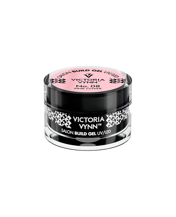 VICTORIA VYNN BUILD GEL 08 PINK COVER 15 ML - Lovli 