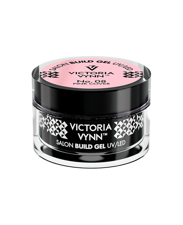 VICTORIA VYNN BUILD GEL 08 PINK COVER 50 ML - Lovli 