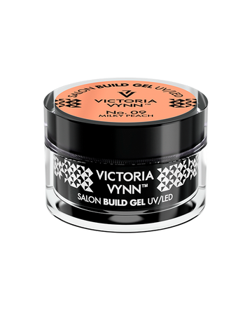 VICTORIA VYNN BUILD GEL 09 MILKY PEACH 50 ML - Lovli 