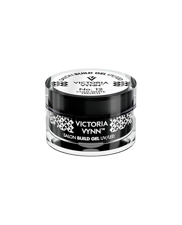 VICTORIA VYNN BUILD GEL 12 COLD WHITE FRENCH 15 ML - Lovli 