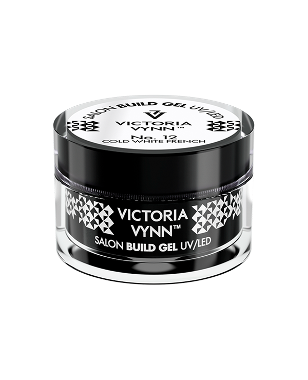 VICTORIA VYNN BUILD GEL 12 COLD WHITE FRENCH 50 ML - Lovli 