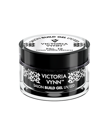 VICTORIA VYNN BUILD GEL 12 COLD WHITE FRENCH 50 ML - Lovli 