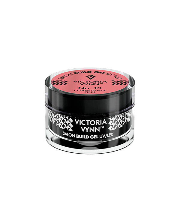 VICTORIA VYNN BUILD GEL 13 COVER DUSTY PINK 15 ML - Lovli 