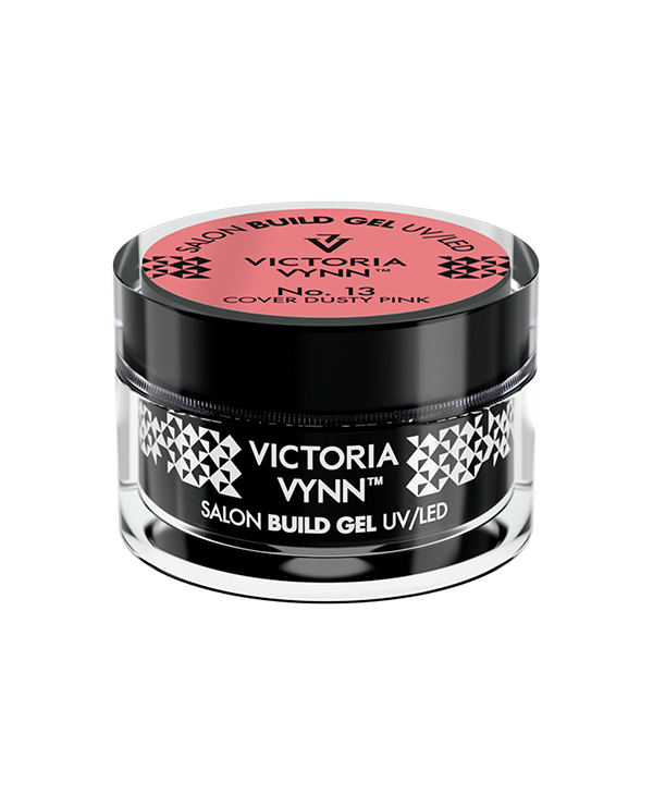 VICTORIA VYNN BUILD GEL 13 COVER DUSTY PINK 50 ML - Lovli 