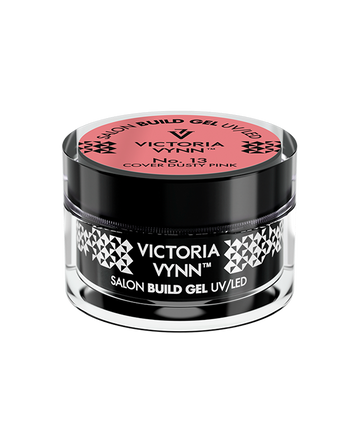 VICTORIA VYNN BUILD GEL 13 COVER DUSTY PINK 50 ML - Lovli 