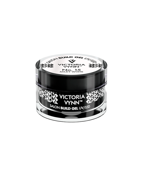 VICTORIA VYNN BUILD GEL 15 MILKY WHITE 15 ML - Lovli 