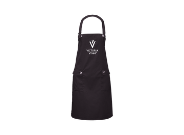 VICTORIA VYNN APRON BLACK - Lovli 