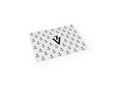 VICTORIA VYNN WHITE SILICONE PAD - Lovli 