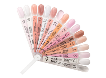 VICTORIA VYNN COLOR CHART BUILD GEL 01-16 - Lovli 