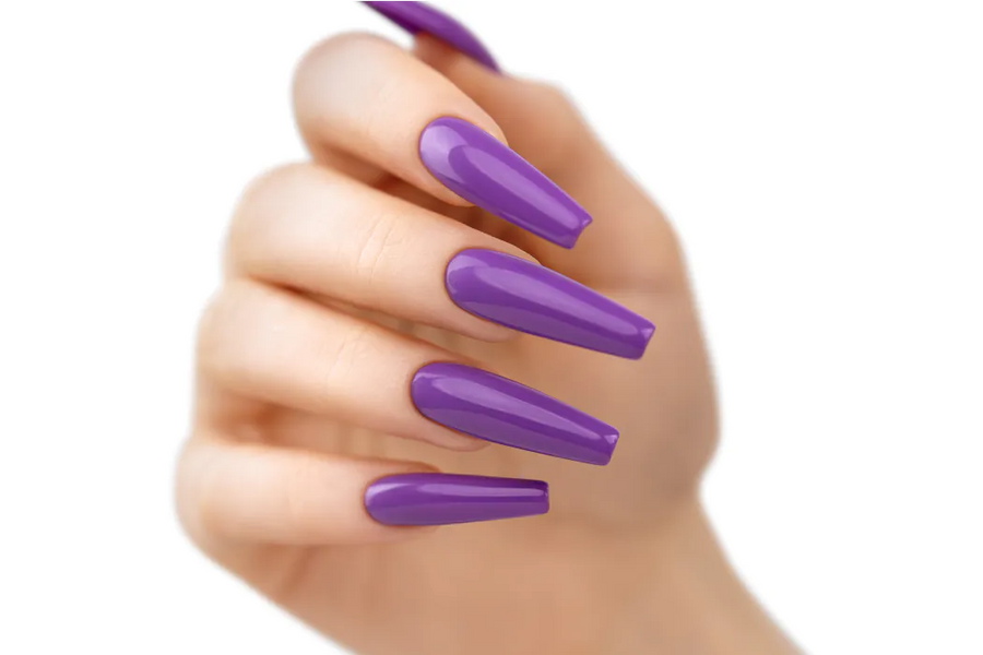 Soft Gel Tips Long coffin