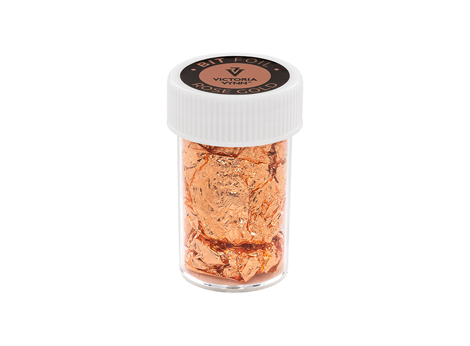 VICTORIA VYNN BIT FOIL ROSE GOLD - Lovli 