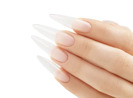 Soft Gel Tips Long Stiletto 500 st