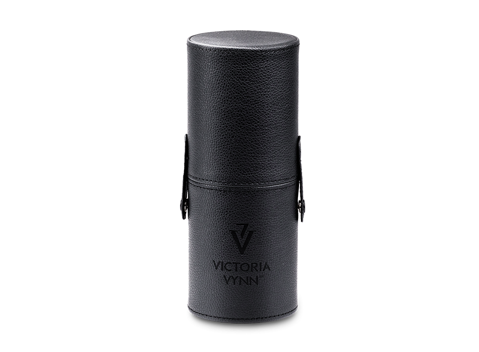 VICTORIA VYNN BRUSH CASE BLACK - Lovli 