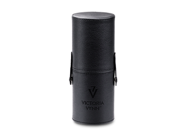 VICTORIA VYNN BRUSH CASE BLACK - Lovli 