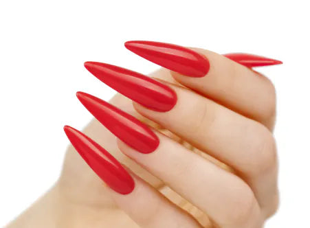 Soft Gel Tips Long Stiletto 500 st