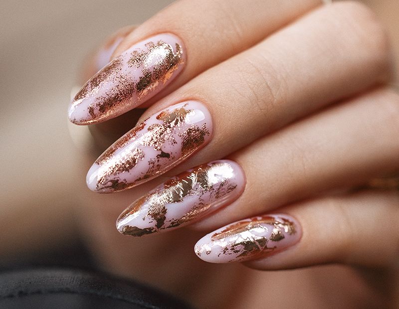 TRANSFER FOIL rose gold Victoria Vynn - Lovli 