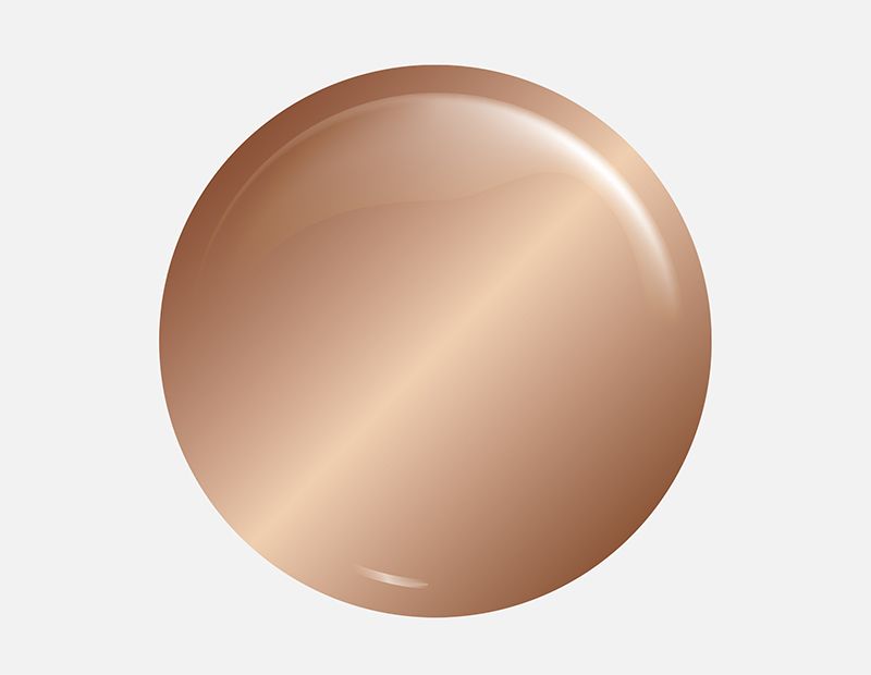TRANSFER FOIL rose gold Victoria Vynn - Lovli 