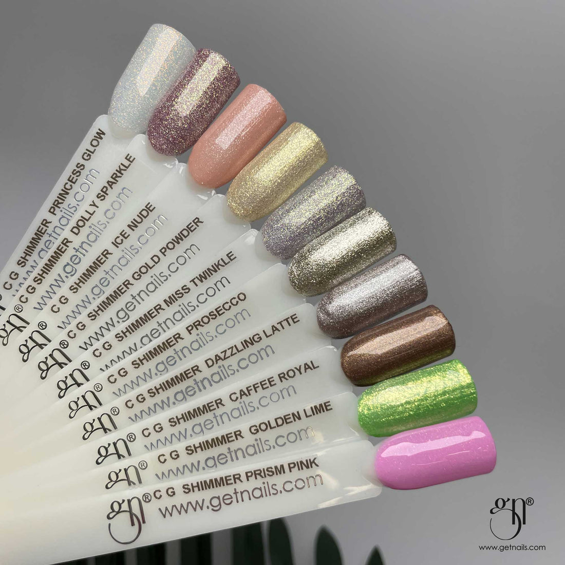 Colour Gel Shimmer Princess Glow 5g GN - Lovli 