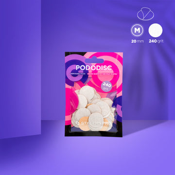 Disposable files PODODISC M EXPERT 320 grit (50 pcs)
