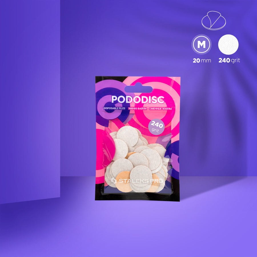 Disposable files Pododisc M Expert 320 grit 50 st